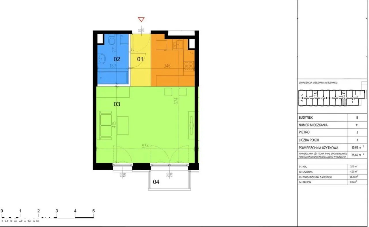 Apartament B11 Augustówka Residence - 0% prowizji