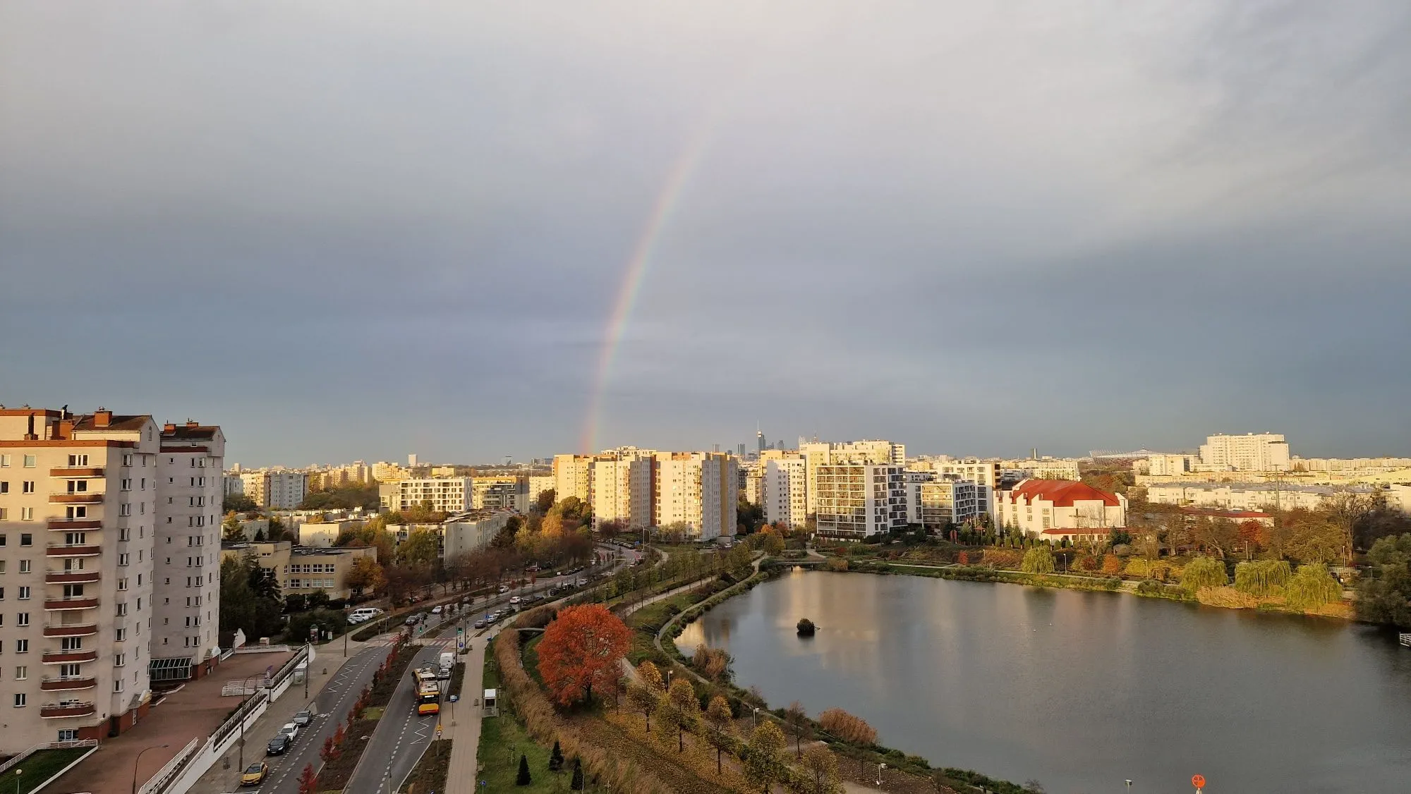 Mieszkanie przy ul. Abrahama przy jeziorku Balaton