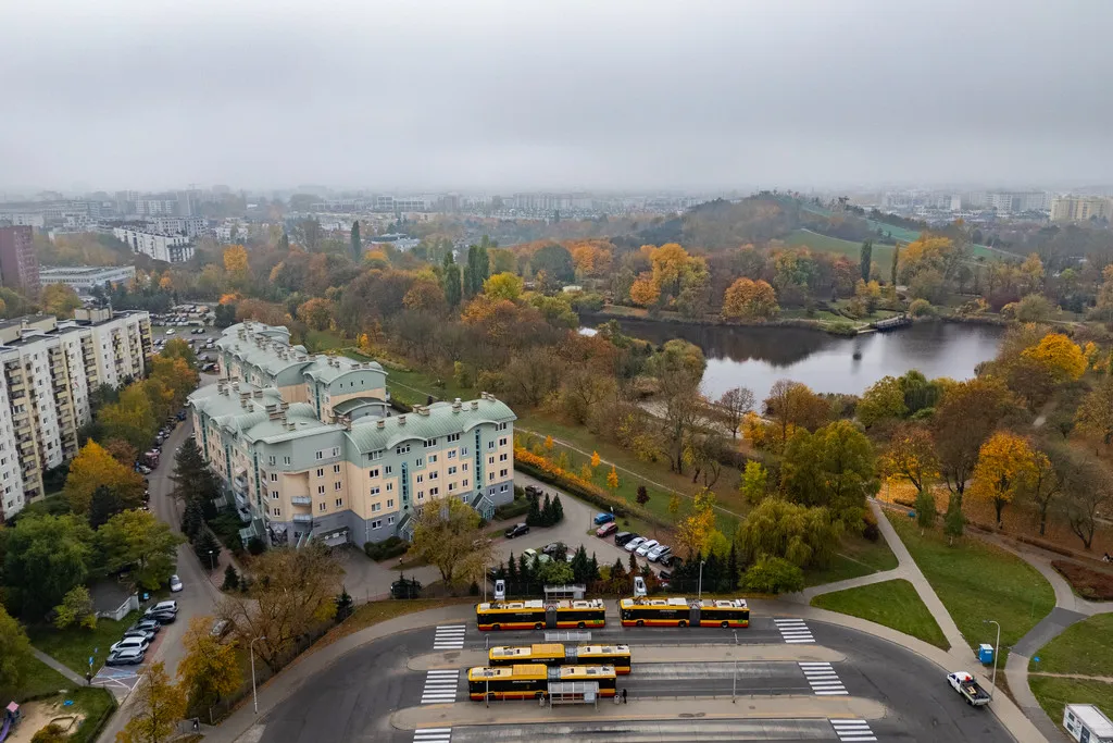 3 pokojowe z balkonem na Park Szczęśliwicki 