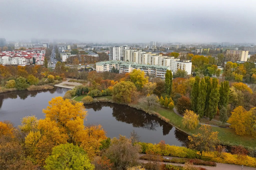 3 pokojowe z balkonem na Park Szczęśliwicki 