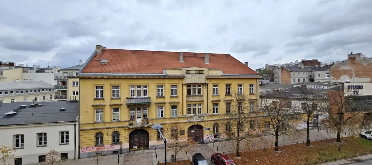 Pokój z kuchnią, wysokie przy metrze Dw. Wileński 