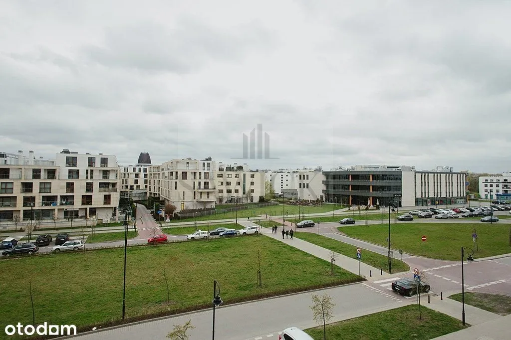 Miasteczko Wilanów, 2 pokoje, balkon, garaż x2 