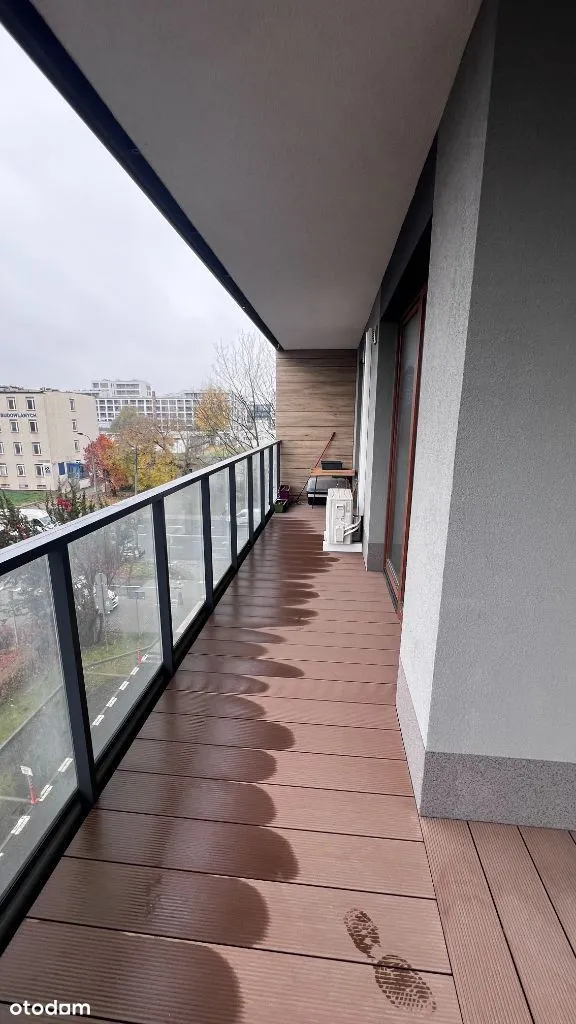 Nowoczesne mieszkanie 73,61 m² z dużym balkonem