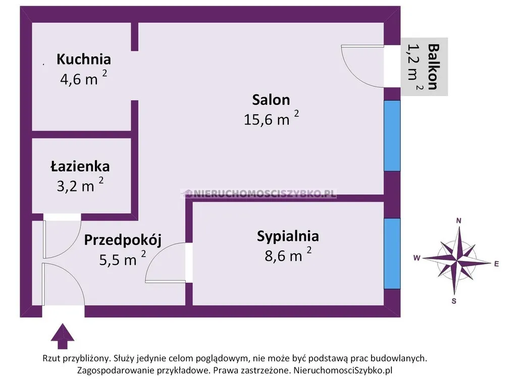 Mokotów 37,5 m2 – Twoje miejsce na ziemi 