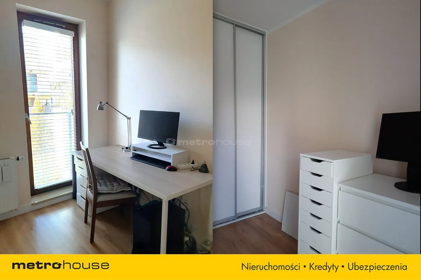 Mieszkanie na sprzedaż, 41 m², 2 pokoje Warszawa Wilanów 