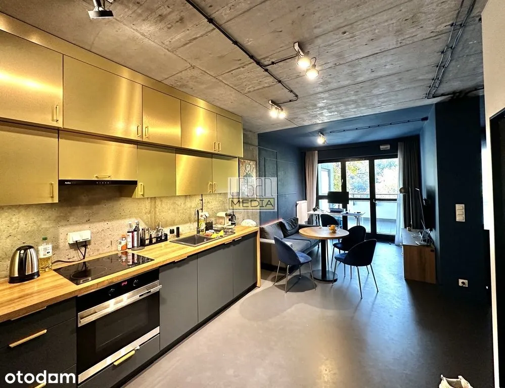 Loft z tarasem Inwestycja/mieszkanie Metro Płocka