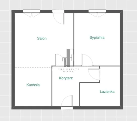 Warszawa Ursus, ul. Tomcia Palucha Mieszkanie - 2 pokoje - 42 m2 - 6 piętro