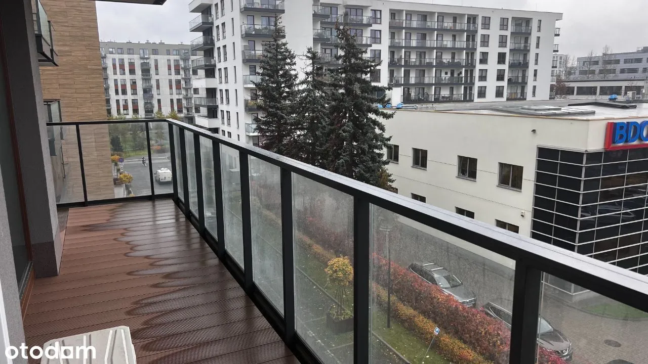 Nowoczesne mieszkanie 73,61 m² z dużym balkonem