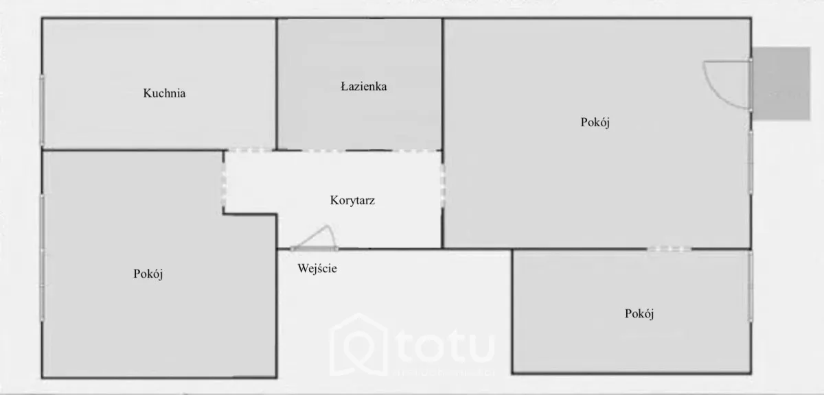 150m od Tramawajui- Cicho- Balkon- Do remontu 