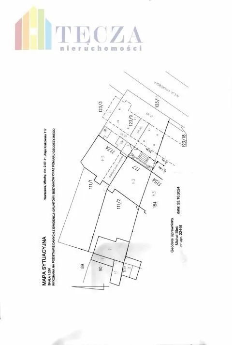 Dom 350m2 + pawilon 70m2,Al. Krakowska 117 Okęci