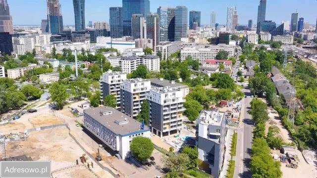 Warszawa Wola, ul. Kolejowa Mieszkanie - 3 pokoje - 58 m2 - 3 piętro