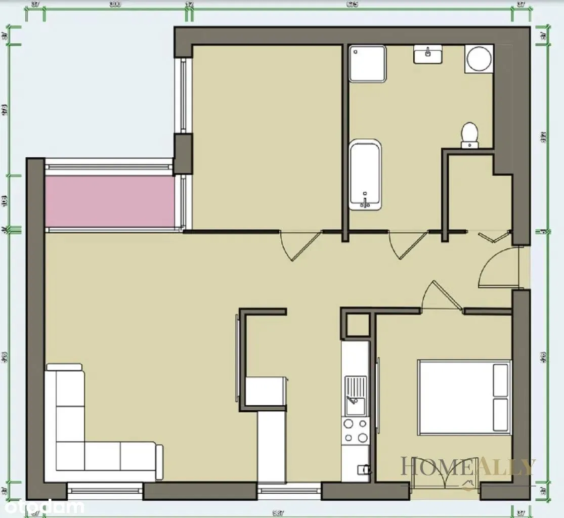 Wysoki standard, 3 pok. 75m2, Metro Ulrychów 