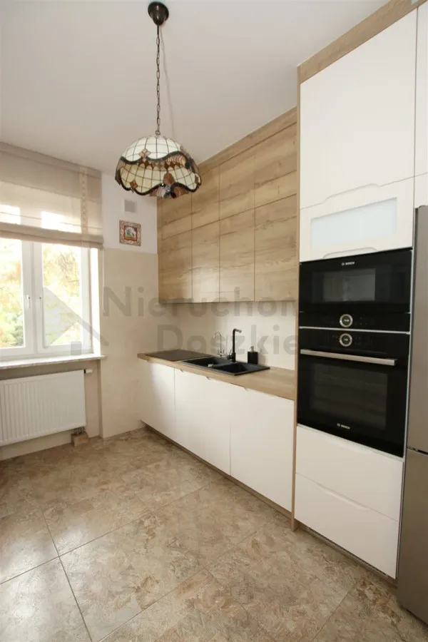 SASKA KĘPA 4-pok. apartament z kominkiem i tarasem 