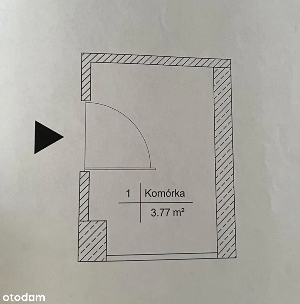 Sprzedam M2 METRO 45 m2+ komórka lok