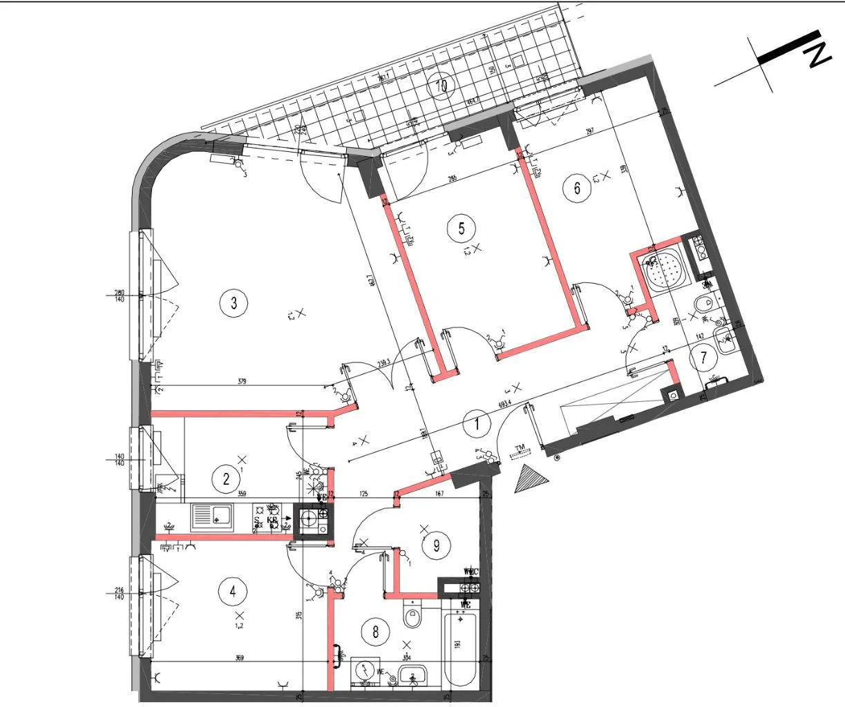 Piękny apartament na Zielonym Osiedlu Saska