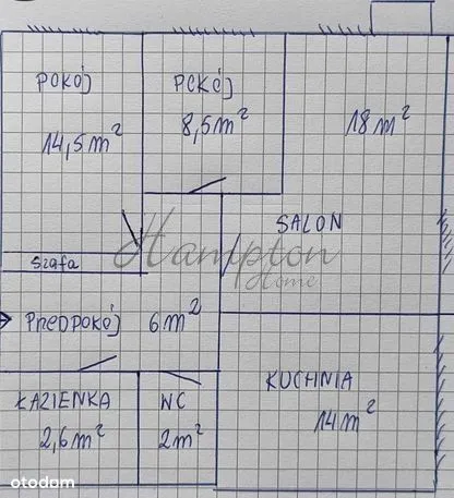 Mieszkanie 3-Pokojowe Do Własnej Aranżacji