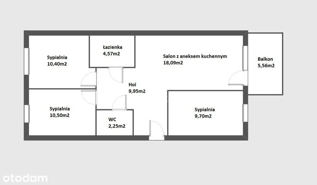 Mokotów 4 pokoje Iiiq 2025