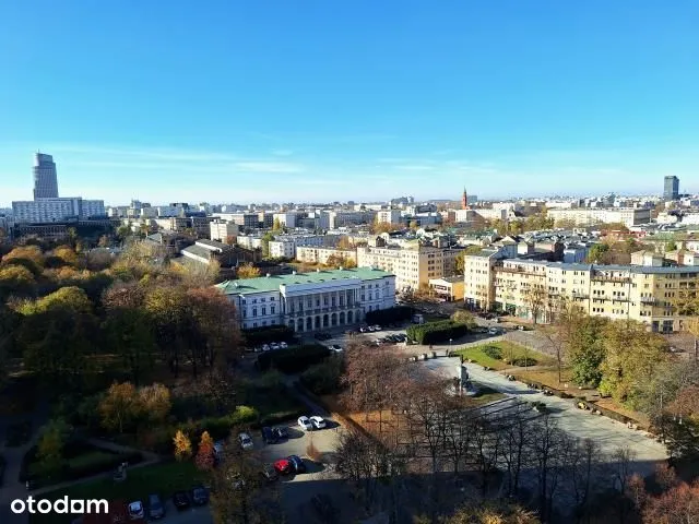 Centrum przy Ogrodzie Saskim, M Świętokrzyska