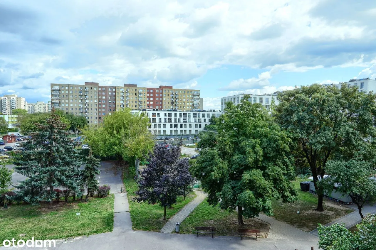 Jasne i rozkładowe mieszkanie na osiedlu Bródno