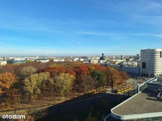 Centrum przy Ogrodzie Saskim, M Świętokrzyska