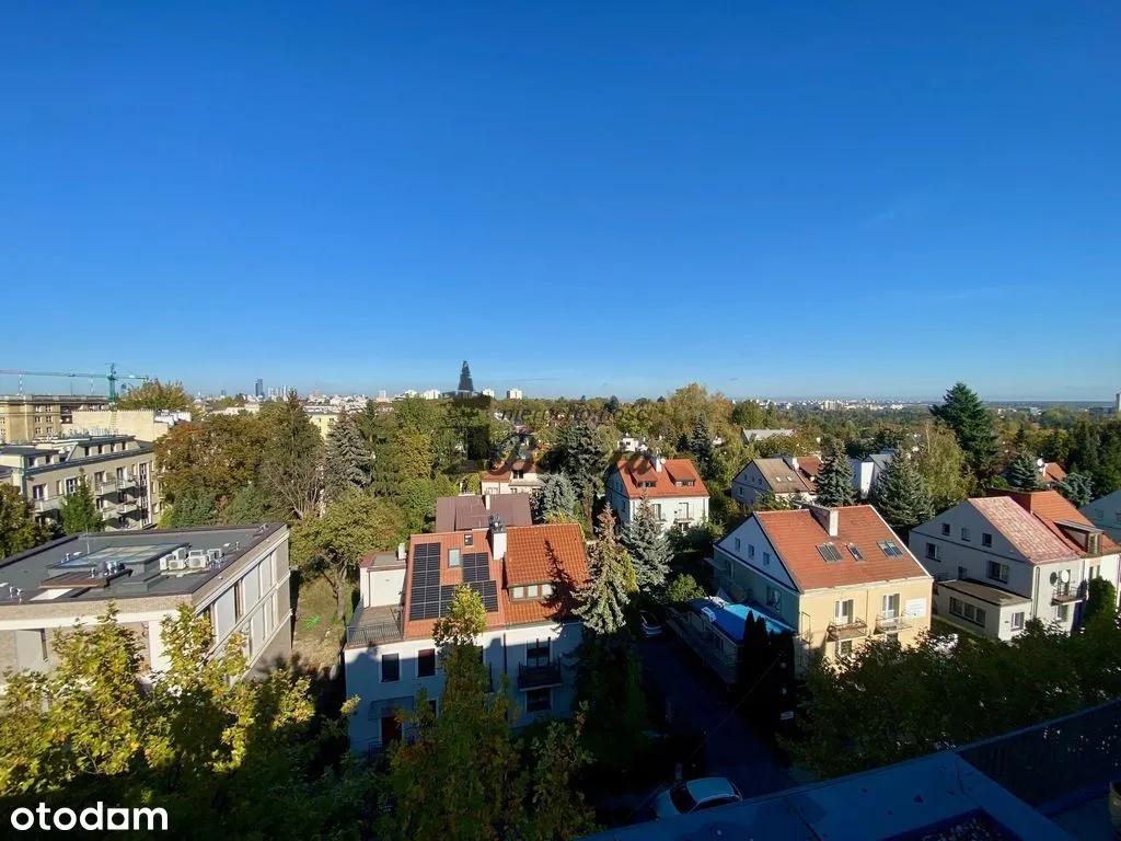 Ekskluzywny Penthouse, Mokotów blisko skarpy.