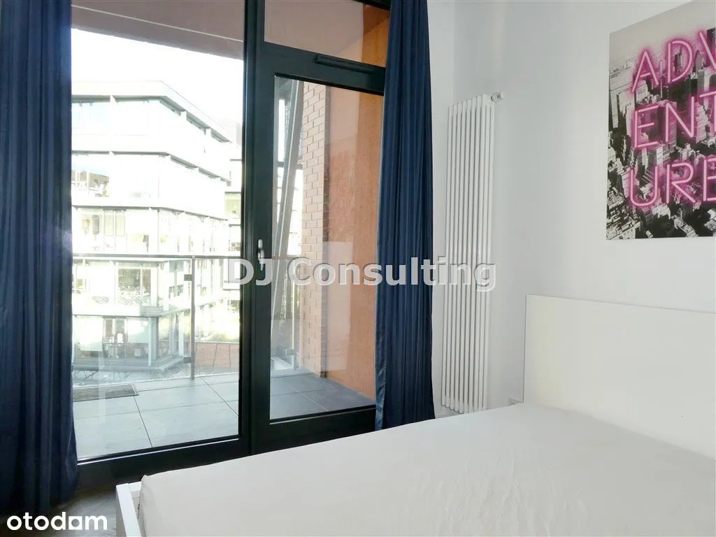 Nowoczesny Loft 2 pok_43m2_metro Dworzec Wileński 