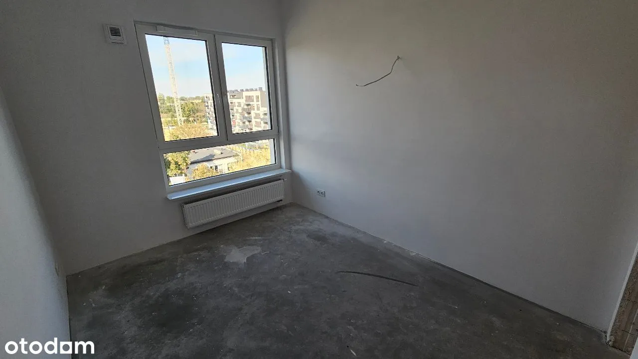 Mieszkanie 3 pok., 55m2+24m2 tarasu, ost. piętro