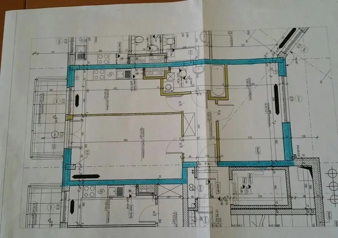 Wynajmę mieszkanie dwupokojowe: Warszawa Targówek Zacisze , ulica Uznamska, 54 m2, 4400 PLN, 2 pokoje - Domiporta.pl