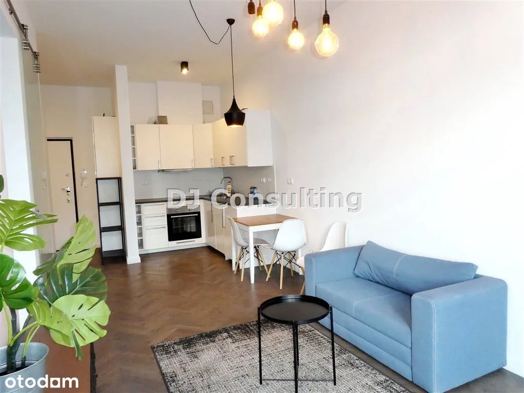 Nowoczesny Loft 2 pok_43m2_metro Dworzec Wileński 