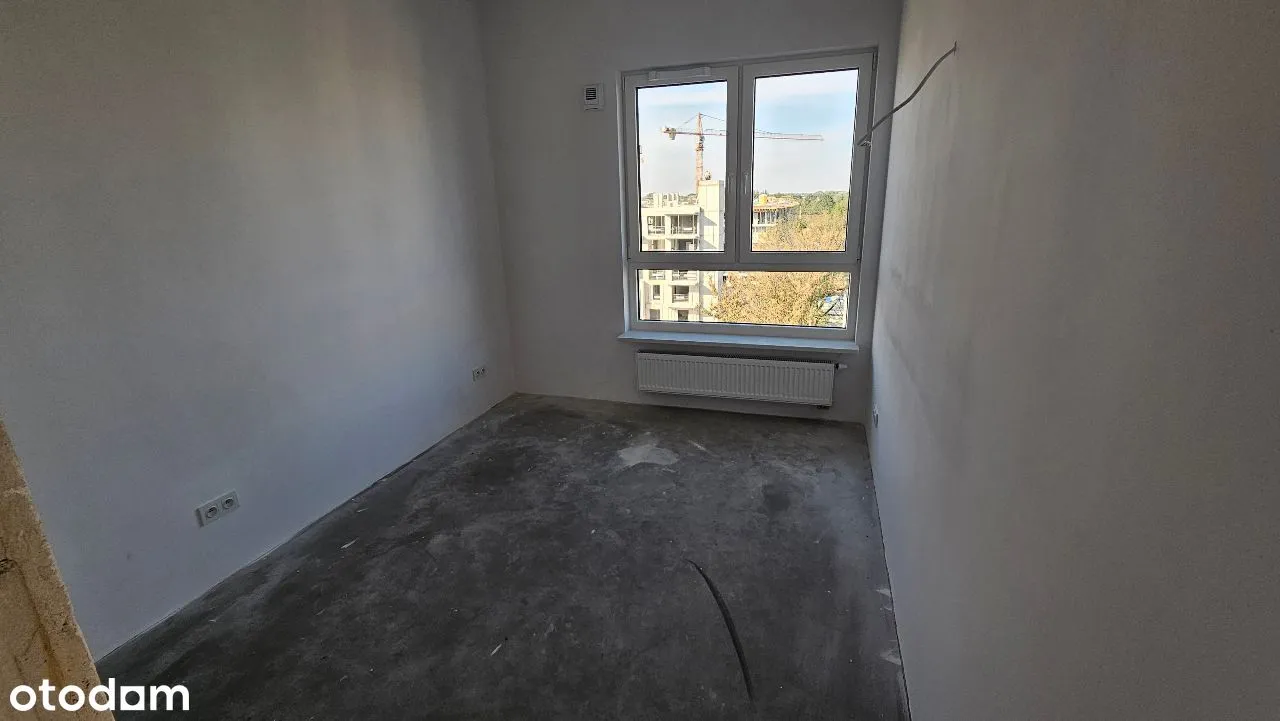 Mieszkanie 3 pok., 55m2+24m2 tarasu, ost. piętro