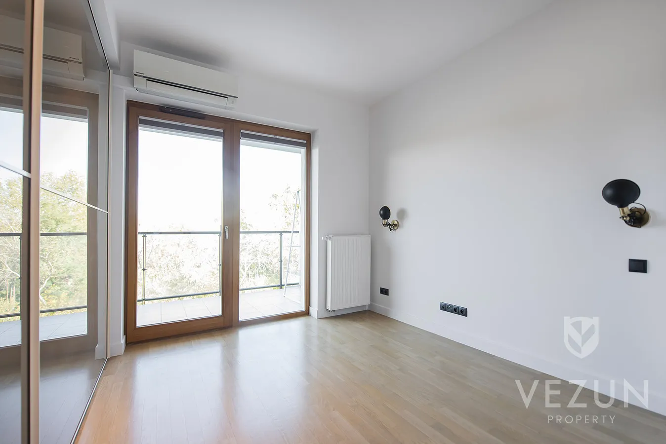 Apt o pow. 44m2, 2pok, taras Madison Apartments 