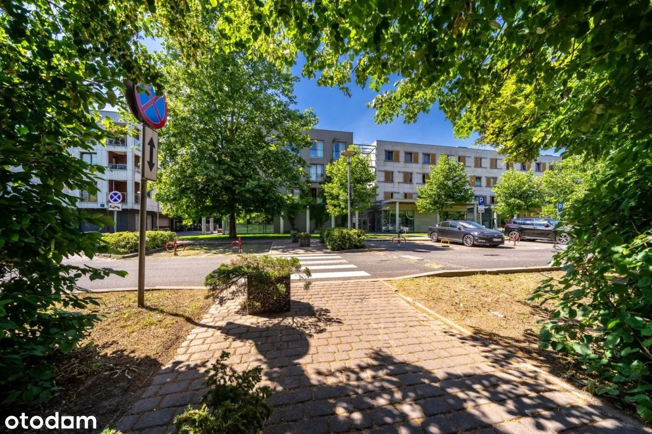 Eko Park - przestronny apartament, widok na zieleń