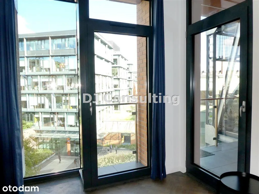 Nowoczesny Loft 2 pok_43m2_metro Dworzec Wileński 