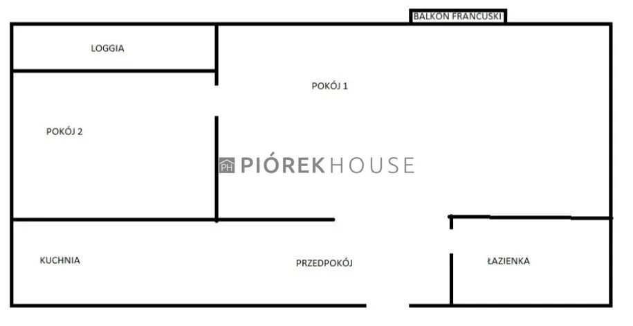 2-pokojowe mieszkanie na Woli 