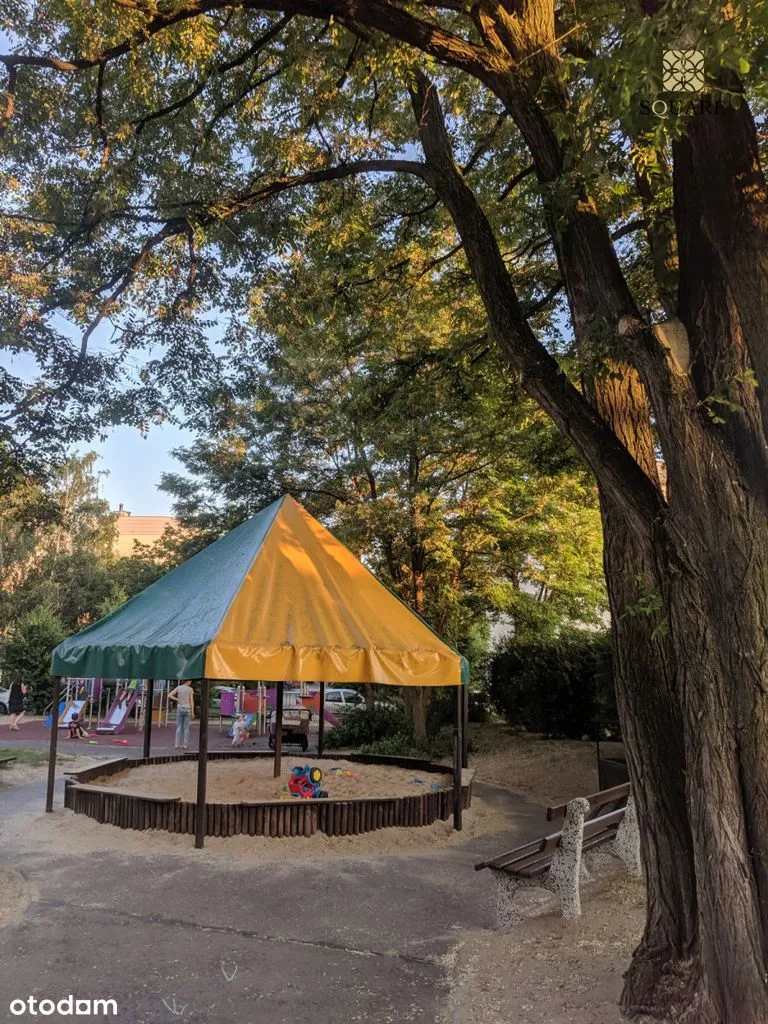 3pokoje, kameralne osiedle, miejsce park. Mokotów 