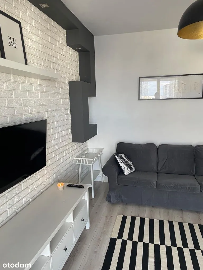 Apartament z widokiem na centrum Warszawy