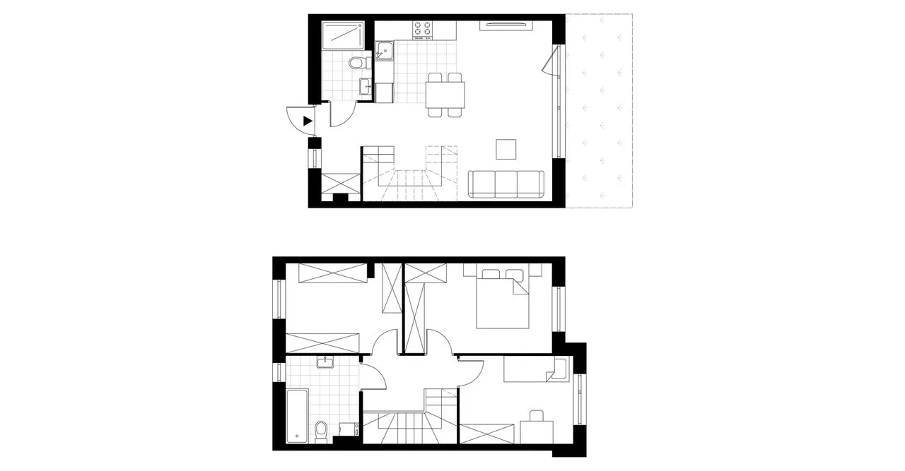 4-pokojowy dom 81m2 + ogródek Bez Prowizji