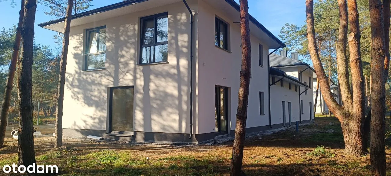 Nowy 5 pokoi działka 550 m2 NAD KANAŁEM