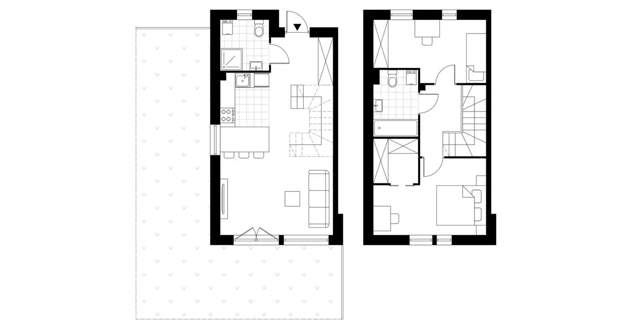 3-pokojowe mieszkanie 72m2 + ogródek Bezpośrednio