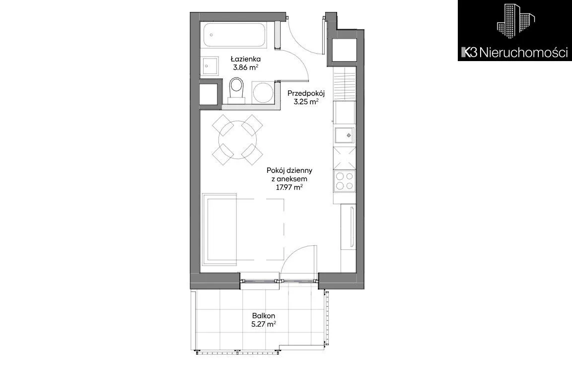 Sprzedam kawalerkę: Warszawa Praga-Południe , ulica Ostrobramska, 25 m2, 542480 PLN, 1 pokój - Domiporta.pl