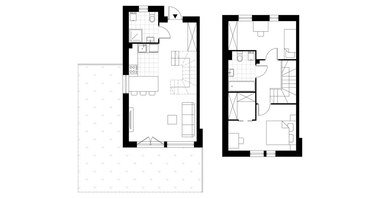 3-pokojowe mieszkanie 72m2 + ogródek Bez Prowizji