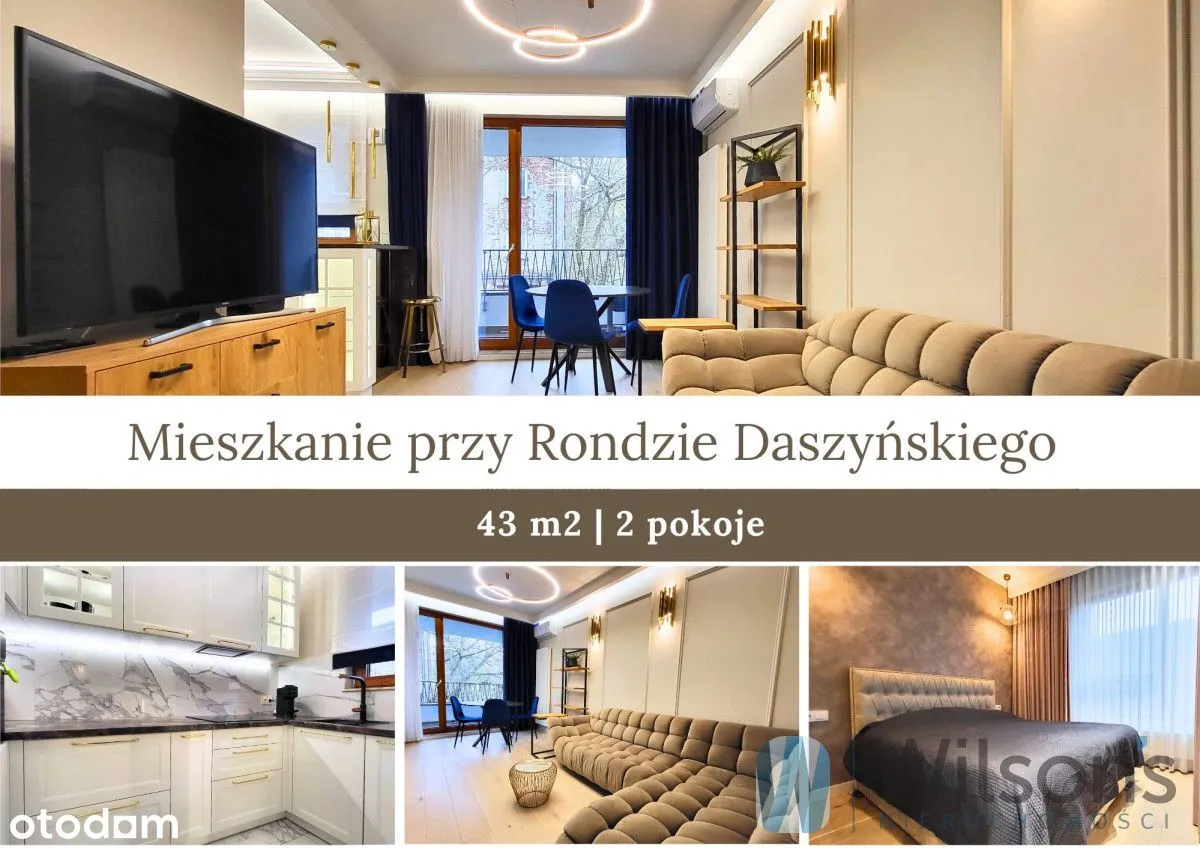 Luksusowy Apartament blisko Ronda Daszyńskiego 