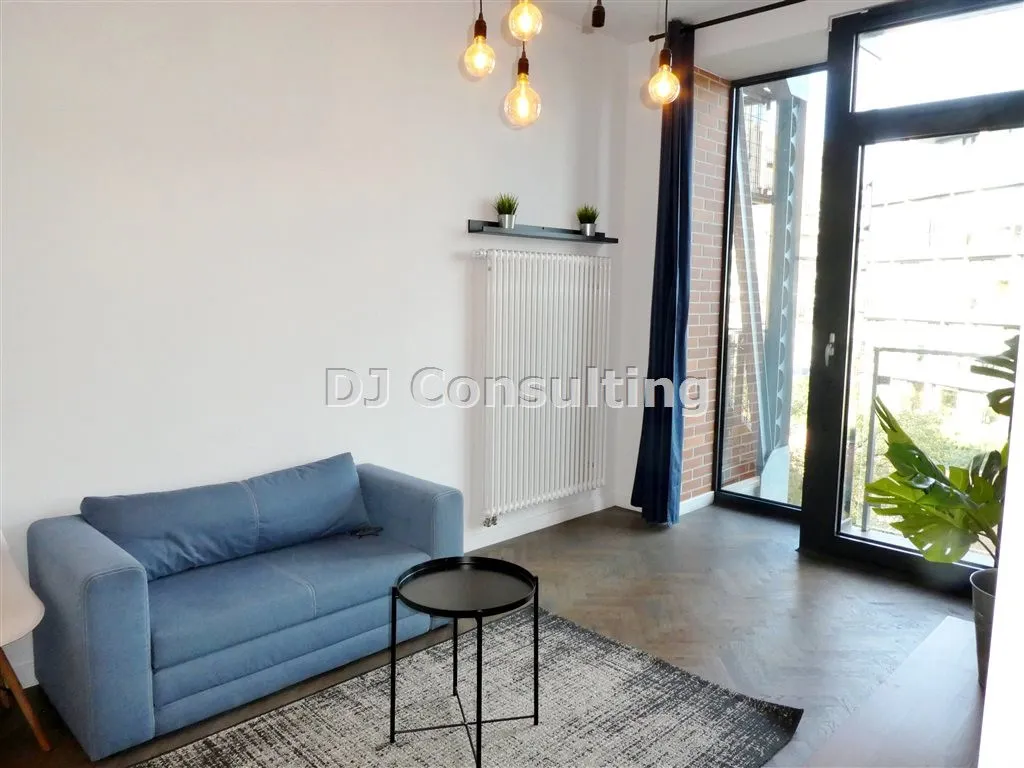 Nowoczesny Loft 2 pok_43m2_metro Dworzec Wileński 