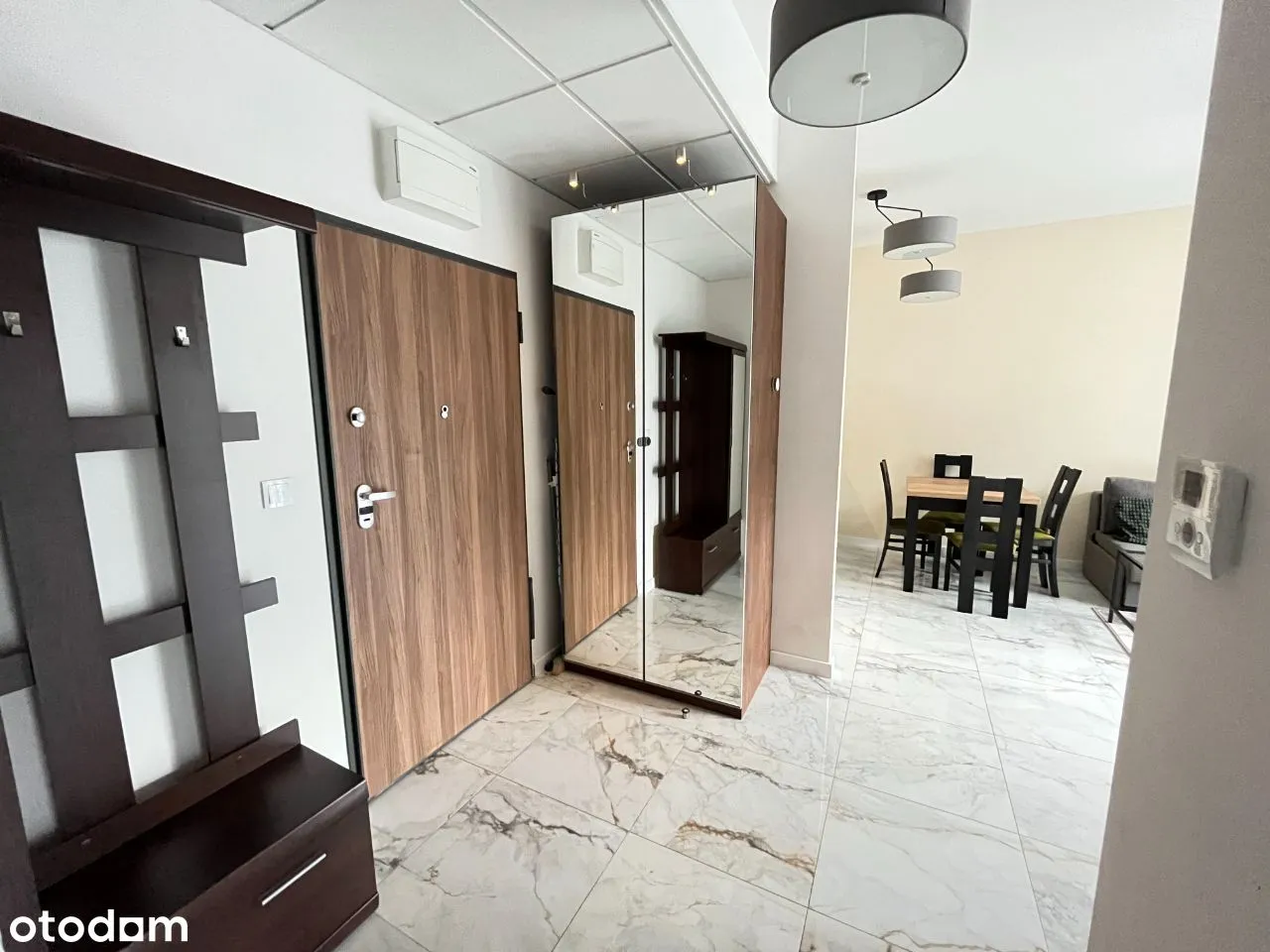 Apartament 2 pok na wynajem 39m2+Taras+ Recepcja