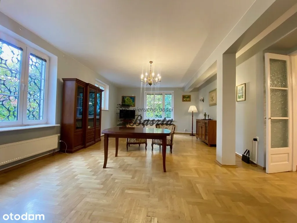 Wyjątkowy apartament, dwa poziomy, Saska Kępa