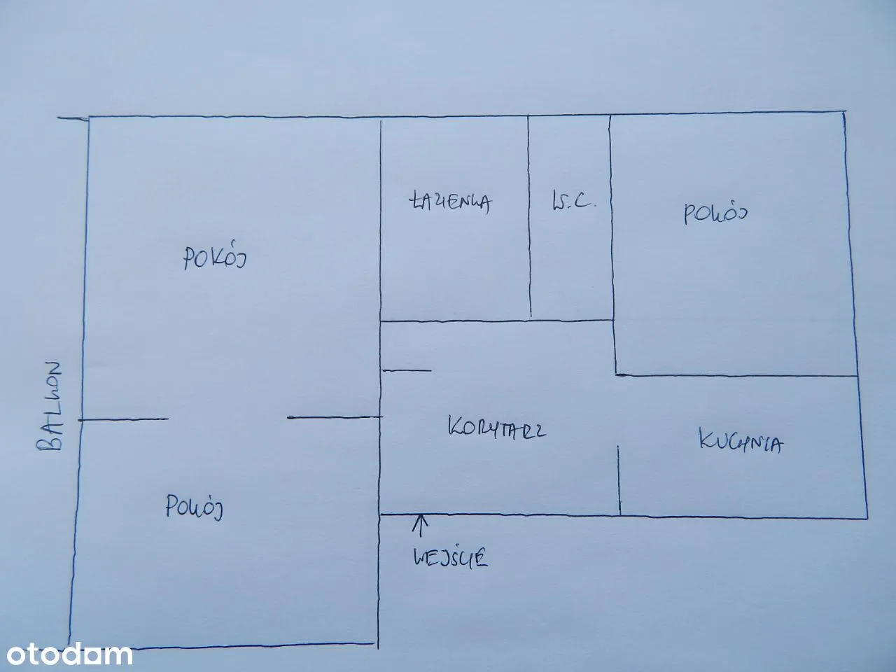 Mieszk.3 pokoje, ul. Bruna, Stary Mokotów,Warszawa