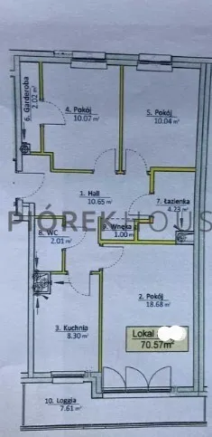 3-pokojowe mieszkanie na Woli 