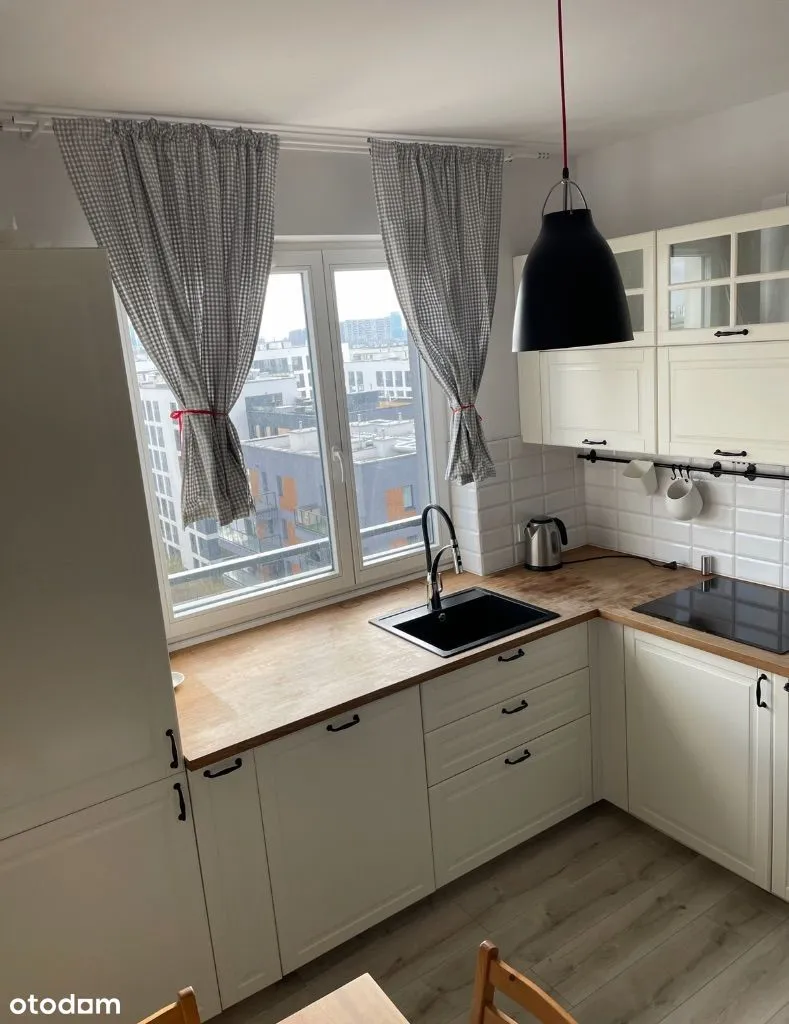 Apartament z widokiem na centrum Warszawy