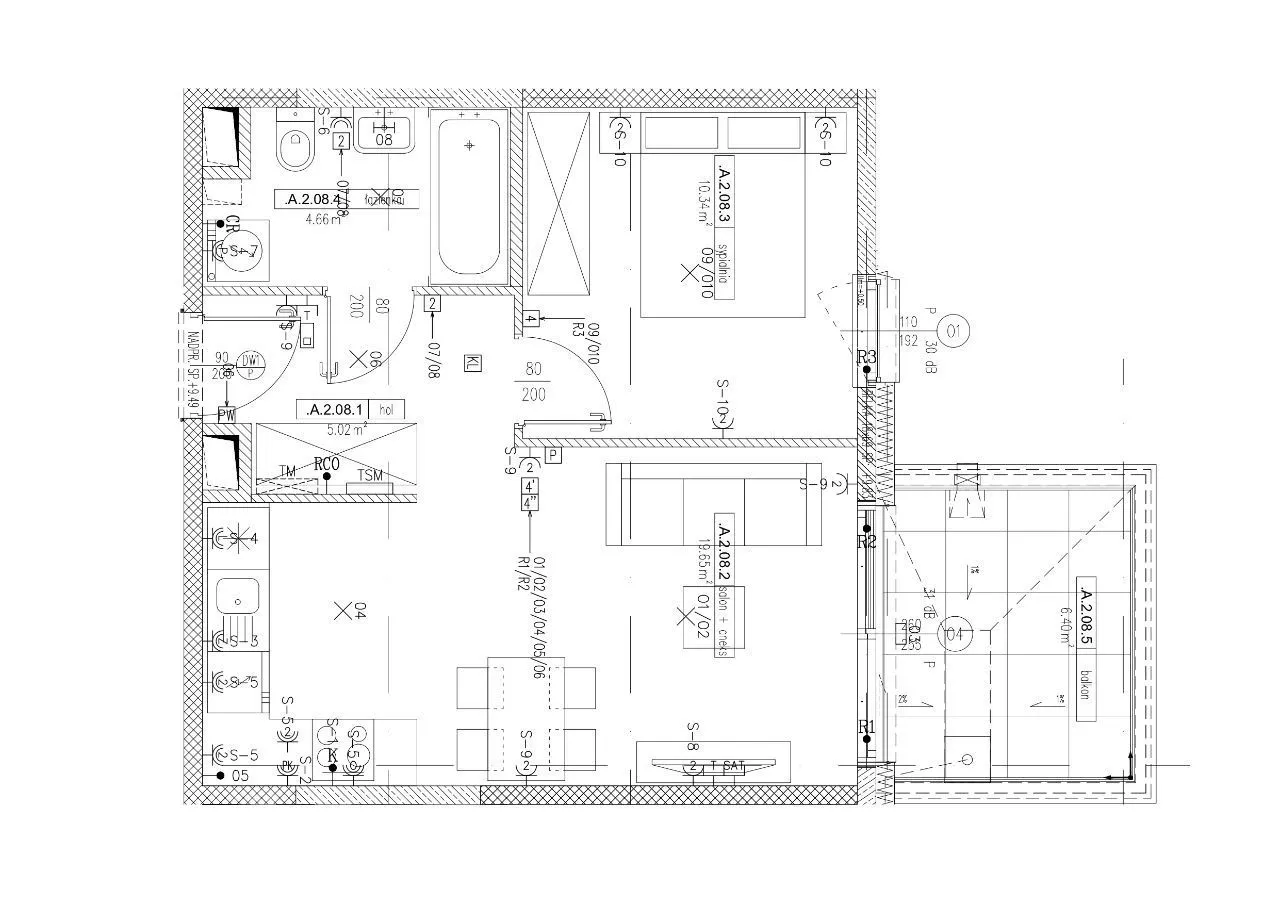 2-pokojowy Apartament Premium Nowe Siekierki