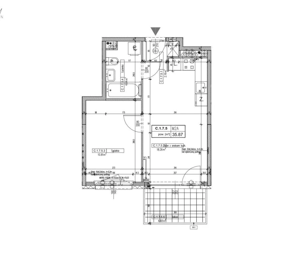 Sprzedam bezpośrednio - Mieszkanie Ursus, Hennela 10, 35,87m2 + garaż.